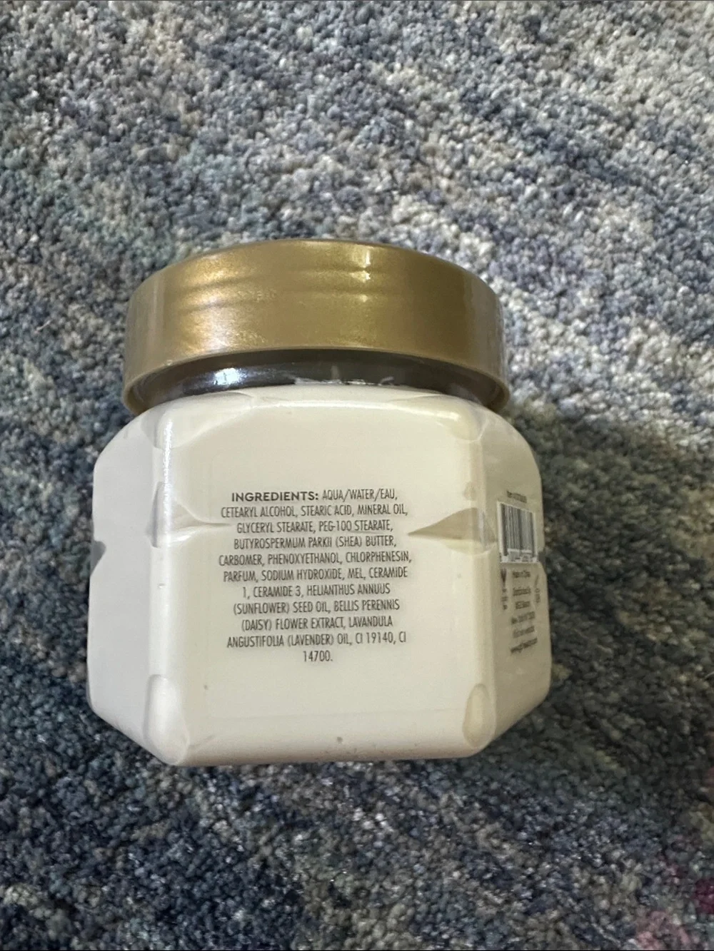 River & Rowe Honey Butter Body Cream - with Ceramides and Floral Extracts 5oz